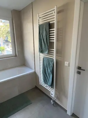 Ein Badezimmer in der Unterkunft Terrace Flair