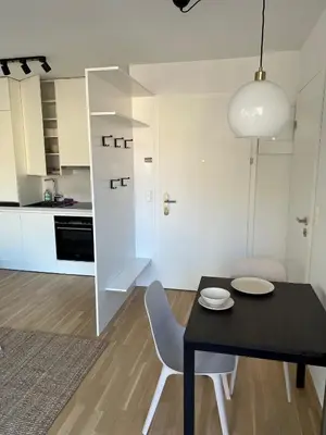 Küche/Küchenzeile in der Unterkunft Terrace Flair
