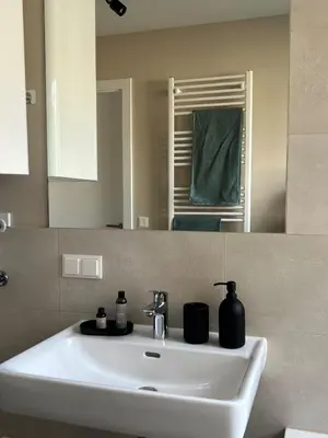 Ein Badezimmer in der Unterkunft Terrace Flair