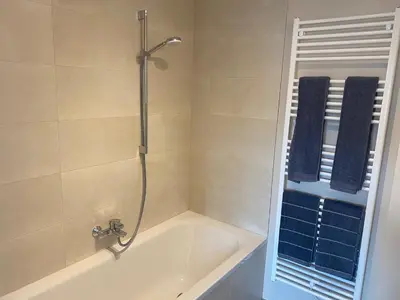 Ein Badezimmer in der Unterkunft Urban Lifestyle