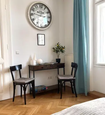 Grundriss der Unterkunft Central Mariahilfer Apartment 5 min to the Schönbrunn Palace and City shopping center