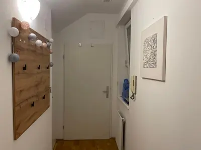 Grundriss der Unterkunft Klimatisiertes, Ruhiges Dachgeschoß CityApartment im Zentrum Wiens