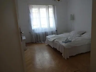Ein Bett oder Betten in einem Zimmer der Unterkunft Helle freundliche Wohnung im Zentrum