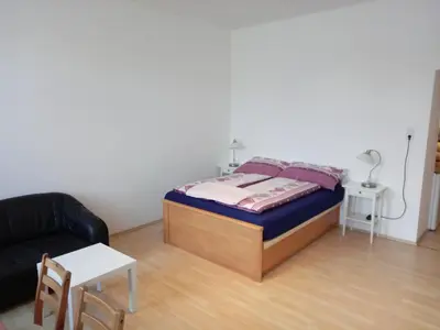 Ein Bett oder Betten in einem Zimmer der Unterkunft Vienna as it's best - Apartment 