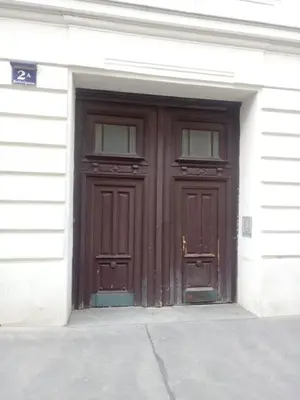 Eine Fassade oder ein Eingang zu Vienna as it's best - Apartment 