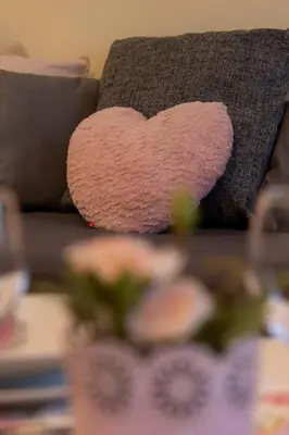 Ein Sitzbereich in der Unterkunft Casa Lauda in Bad Vöslau