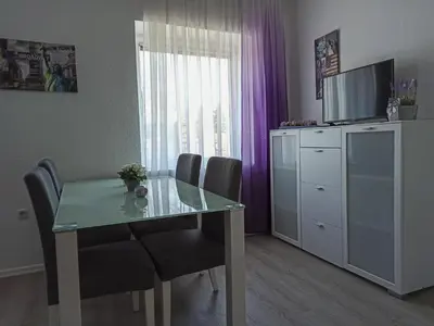 Küche/Küchenzeile in der Unterkunft Casa Lauda in Bad Vöslau