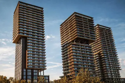 Das Gebäude in dem sich das Ferienhaus befindet