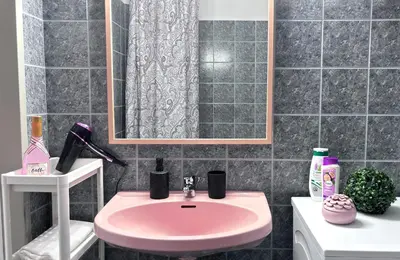 Ein Badezimmer in der Unterkunft Big and comfortable Mariahilfer Apartment