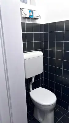 Ein Badezimmer in der Unterkunft Big and comfortable Mariahilfer Apartment