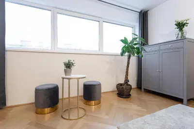 Grundriss der Unterkunft New Luxus Studio - 10min Centre - Markus apartment
