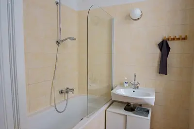 Ein Badezimmer in der Unterkunft Vienna City Apartments Naschmarkt
