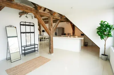Küche/Küchenzeile in der Unterkunft Central Living Apartments - Berggasse