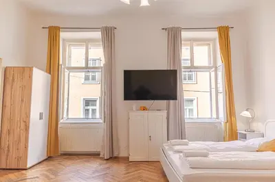 TV/Unterhaltungsangebot in der Unterkunft Affordable 2BR, Perfect Location & Well Connected