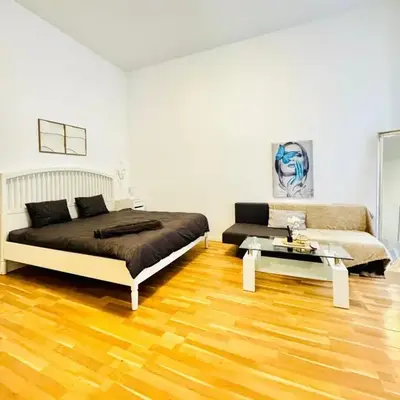 Cozy Studio Apartment 15 Min from Rathausplatz
