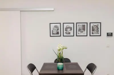 Grundriss der Unterkunft Beautiful 2-bedroom apartment near Schönbrunn