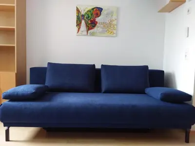 Ein Sitzbereich in der Unterkunft Apartment Wien Döbling
