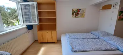 Ein Bett oder Betten in einem Zimmer der Unterkunft Apartment Wien Döbling