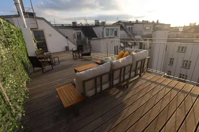 Grundriss der Unterkunft Aussicht über Wien l DG6'12