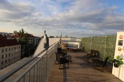 Grundriss der Unterkunft Aussicht über Wien l DG6'12
