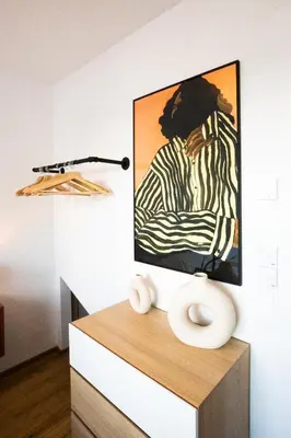 Grundriss der Unterkunft OrestaLiving - Penthouse with private terrace