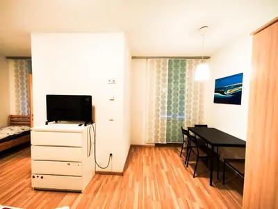TV/Unterhaltungsangebot in der Unterkunft Youth Hostel Service Vienna