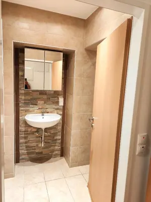 Ein Badezimmer in der Unterkunft Youth Hostel Service Vienna