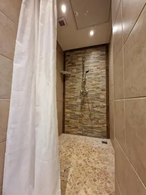 Ein Badezimmer in der Unterkunft Youth Hostel Service Vienna