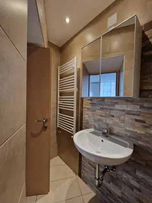 Ein Badezimmer in der Unterkunft Youth Hostel Service Vienna