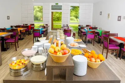 Essen im Aparthotel oder in der Nähe