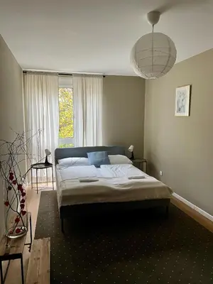 Ein Bett oder Betten in einem Zimmer der Unterkunft Nest Natur Hostel