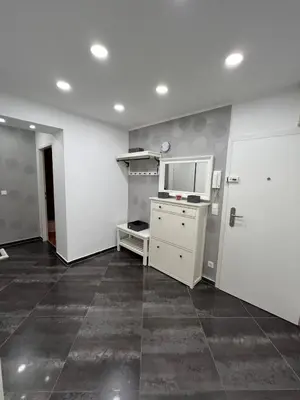 Küche/Küchenzeile in der Unterkunft Monterey Apartment Vienna