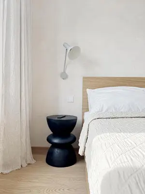 Ein Bett oder Betten in einem Zimmer der Unterkunft Sissi West