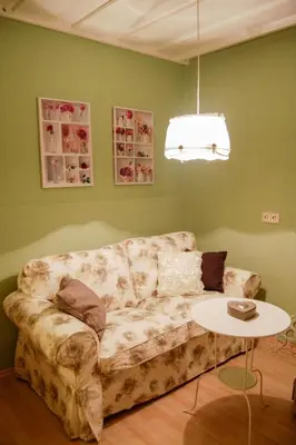 Ein Sitzbereich in der Unterkunft Apartment Hofgasse-3 by Interhome