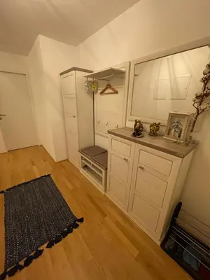 Küche/Küchenzeile in der Unterkunft Lovely 3 rooms apartment viena