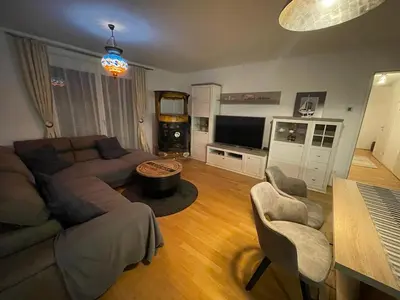 TV/Unterhaltungsangebot in der Unterkunft Lovely 3 rooms apartment viena