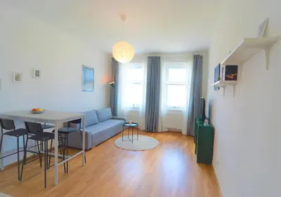 TV/Unterhaltungsangebot in der Unterkunft 2-Rooms; Stay and relax! Near Vienna Main Station