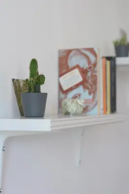 Die Bibliothek in der Ferienwohnung