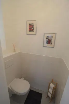 Ein Badezimmer in der Unterkunft 2-Rooms; Stay and relax! Near Vienna Main Station
