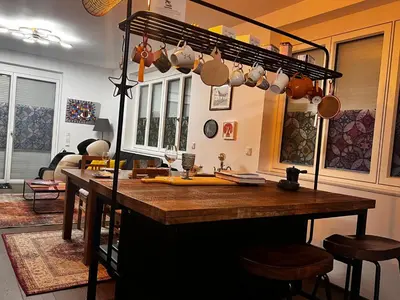 Grundriss der Unterkunft FAIRien from home