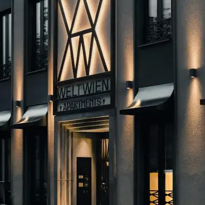 WELTWIEN Luxury Art Apartments & Free Parking