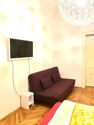 TV/Unterhaltungsangebot in der Unterkunft Apartment opera 1