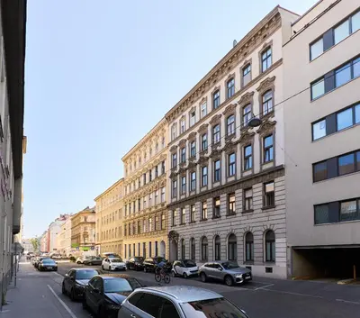 Die Umgebung um die Ferienwohnung