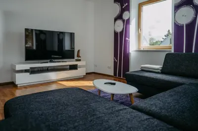 TV/Unterhaltungsangebot in der Unterkunft Mareli Neusiedler Stadthaus