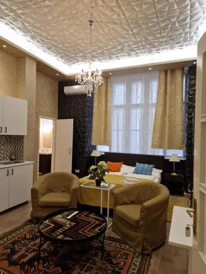Grundriss der Unterkunft Urban Downtown City Center Apartments