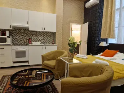 Grundriss der Unterkunft Urban Downtown City Center Apartments