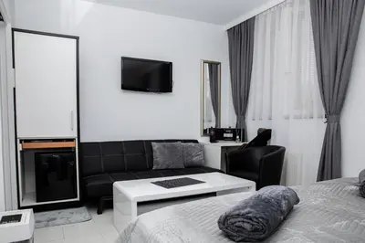 TV/Unterhaltungsangebot in der Unterkunft Vladys Vienna Apartments