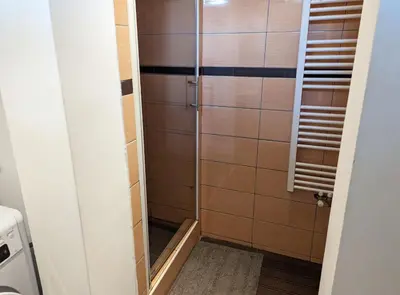Ein Badezimmer in der Unterkunft Close to Schönbrunn Apartments - Contactless 24h Check-In