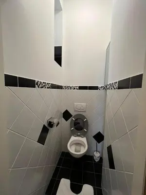 Ein Badezimmer in der Unterkunft 3-Bedroom Apartment in Central Vienna