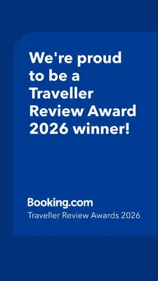Ein Zertifikat, Auszeichnung, Logo oder anderes Dokument, das in der Unterkunft 3-Bedroom Apartment in Central Vienna ausgestellt ist